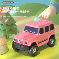Children Inertial Collision Robot Big G Off-Road Vehicle Car Rotating Model Gift Shock-Resistant Boy