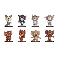 MINDstyle Tom And Jerry Cat And Mouse Years of Travel Series Blind Box Dolls Collectible Toys Marvel