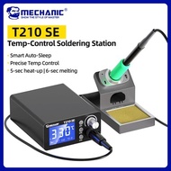 MECHANIC SOLDER STATION T210 SE MIN DIGITAL DISPLAY THERMOSTATIC SOLDERING STATION ORIGINAL - Solder