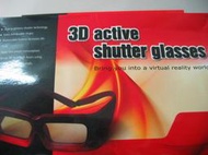 3D眼鏡 (需搭配紅外線3D發射器)