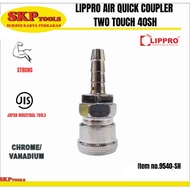 LIPPRO AIR QUICK COUPLER TWO TOUCH 40SH (9540-SH)