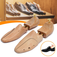 Premium Cedar Wood Shoe Tree Stretchers Twin Tube Heels Boots Trees Mens Women