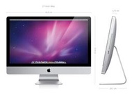 apple 蘋果 IMAC 27吋/2.66QC/2X2GB/1TB(接單訂貨) ~~【電玩國度】~~ MB953TA《可免卡現金分期》