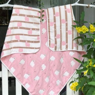 6-layer towel