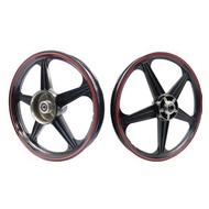 Demak D7 125 Original Sport Rim Set