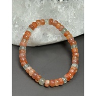 Crystal bracelet arusha roundel 6.3mm with certificate