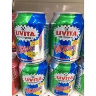 Livita Honey Energy Drink 250ml Livita berkarbonat Livita Tongkat Ali