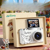 CC Crazy Animal City Co-Branded [Disney] Camera Flip Screen Digital Camera Student Camera 6.14