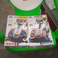 MAGNUM Mini4wd sonic saber and saberMagnum