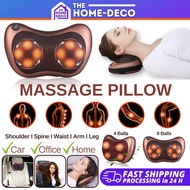 Massage Pillow Roller Car & Home & Office Use Roller Electronics Full Body Massager Kereta 按摩器