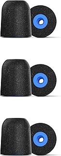Comply Professional Noise Isolating Earphone Tips for NuForce, ISOtunes PRO, Q-Jays, Etymotic Resear