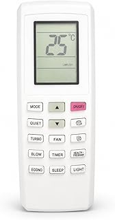 YV1FB7 Replacement Remote Control for Lennox YVOFB5 YV1FB7F YV1L1 GWC36LB-D3NNB2A LM024CI-120P432-X 