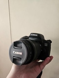 Canon 750d 連18-55mm & 55-250mm 鏡頭