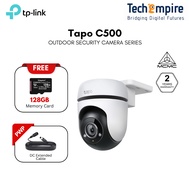 [FREE 128GB MEMORY CARD] TP-Link CCTV Tapo C500 Outdoor WiFi Home Security Camera Waterproof CCTV 10