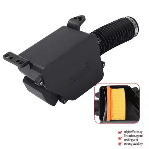Professional New ATV Air Filter Box Intake Cleaner Bend Filter Compatible With GY6 150Cc Engine 4-Wh