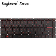 For MSI GF63 GF65 GS65 WF65 WP65 WS65 P42 P65 PS42 PS63 Laptop Keyboard Replacement with Backlight U