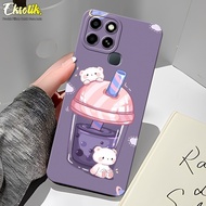 Case Untuk Infinix Smart 6 (X6511B) - Eksotik - Casing Infinix Smart 6 - Bahan Premium - Kesing Infi