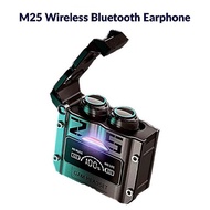JGD  M25 Wireless Bluetooth Earbuds Earphone Headphone 9D Stereo Sports Gaming LED Light Mic Wireles