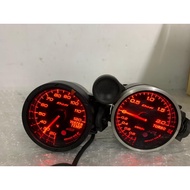 * Brand : DEFI * Water Temp. + Turbo boost Meter.