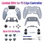 Limited 30th Anniversary for PS5 DualSense Edge Controller Shell Cover, Playstation 5 Edge Replaceme