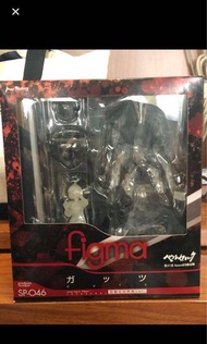 Figma 烙印戰士 （狂戰士版）37期 限定版 連漫畫 & 普通烙印戰士