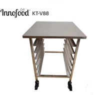 FOR Innofood KT-V88 & KT-S65C Or Combi SUS20 DIY Heavy-duty Rack Trolley Stand Oven