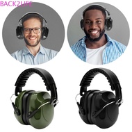 BACK2LIFE Adjustable Head Earmuffs, SNR-34dB Foldable Anti-Noise Earmuffs, Multifunction Soundproof 