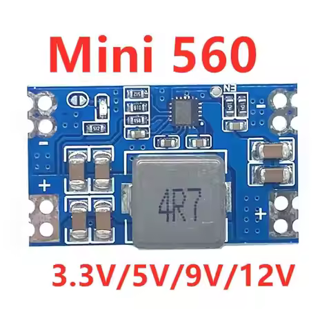 High Efficiency Output 3.3V 5V 9V 12V 5A Mini560 Step Down DC-DC Converter Voltage Regulator Buck St