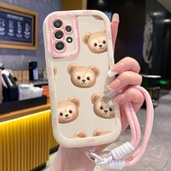 Case hp for Samsung A52 4G A52 5G A52s 5G A13 5G A04s A23 5G M23 F23 A32 4G A33 5G A53 5G Case Patte