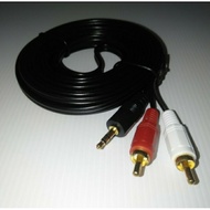 AUDIO CABLE JACK 3.5 - RCA 2 (1-2) LENGTH 5M