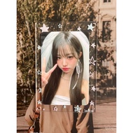 Pakaian Perkahwinan Kad Kecil Murah Asli IVE Fu WM3 Khas Kad Bulat Yuanying Kad Kecil Kpop Tulen