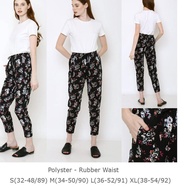 Gu Uniqlo Jogger Pants