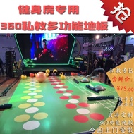 360Personal Training Floor Gym Mat Functional Training Area pvc Gym Floor Mat Gym Flooring Personal 