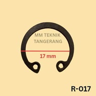Snapring R17 H17 Snap ring Circlip Internal Retaining Type RH 17 bearing retainer Sparepart R-17 H-1