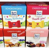 Choco Cube Ritter Sport Happy Birthday 💯 COKLAT LANGKAWI