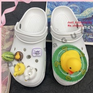 3d small yellow duck Series、croc jibbitz（NO SHOES）/crocs jibbitz charm/croc shoe charm/crocs jibbitz