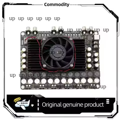 for WONDOM 6 x 100W 4Ω 6 CH Class D Audio Amplifier Board - TDA7498 Home Speaker DIY
