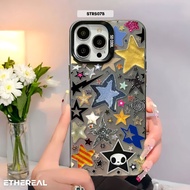 ETHEREAL CASE OPPO RENO 7 7Z 8 8T 8Z 10 11 11F 12 12F A96 4G 5G CASING IMD Various Stars