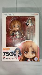 Good Smile Company 黏土人 750c 刀劍神域 SAO 亞絲娜 序列戰爭 連結衣醬 Asuna Ordinal Scale Ver. & Yui