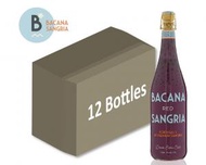 葡萄牙 BACANA RED SANGRIA 桑格利亞汽酒 750ml (原箱12樽) (葡萄牙製造)