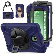 เคสซิลิโคนกันกระแทกสำหรับ Samsung Galaxy Tab Active 5 5 5กรัม SM-X306 X306B SM-X300 Active3 8.0 SM-T