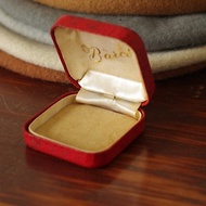 古董義大利購入之方塊珠寶盒展示盒 飾品 W593