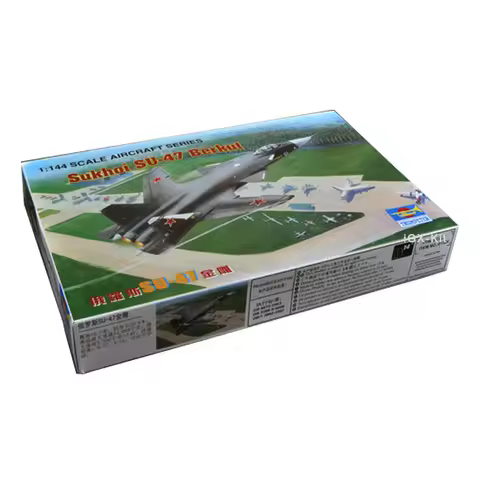 Trumpeter 01324 1/144 Scale Soviet Sukhoi SU47 SU-47 Berkut Jet Fighter Aircraft Gift Plastic Assemb