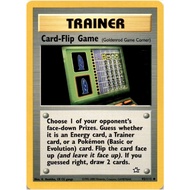 [Pokemon TCG Cards] Card-Flip Game- 92/111 - Uncommon Unlimited