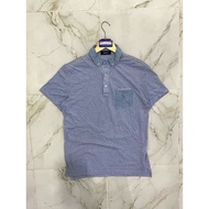 Polo shirt collar Hazzys casualPOLO second-hand denim pocketbiru