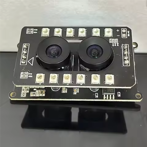 N05R 2MP Camera Facial Recognition Binocular Camera Module 850NM Infrared Night Vision Free Drive Se