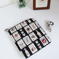 日系古早 商店圖標 復古日本布料 電子閱讀器保護套包7吋 客制