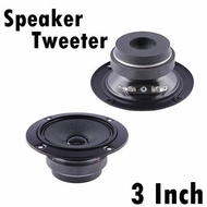 Tweeter Double Magnet 3 inch Tweter 8Ohm Max 50W Audio Treble Speaker