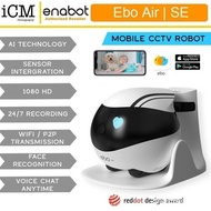 【In stock】Enabot Ebo Air / SE  Remote Robot CCTV for Family  + * FREE 32GB SD CARD* JXQ3