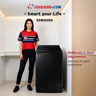 Samsung Mesin Basuh 15 13 12 11 8 9 KG Top Load Inverter Digital Inverter Washer Washing Machine